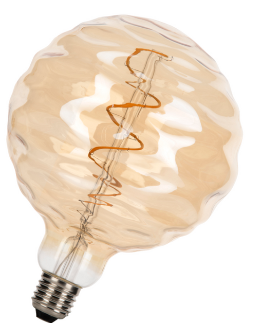 3W, 2000K, Big Joey LED lamppu, E27, G150, 135lm, kulta himmennettävä - Lumenled Oy