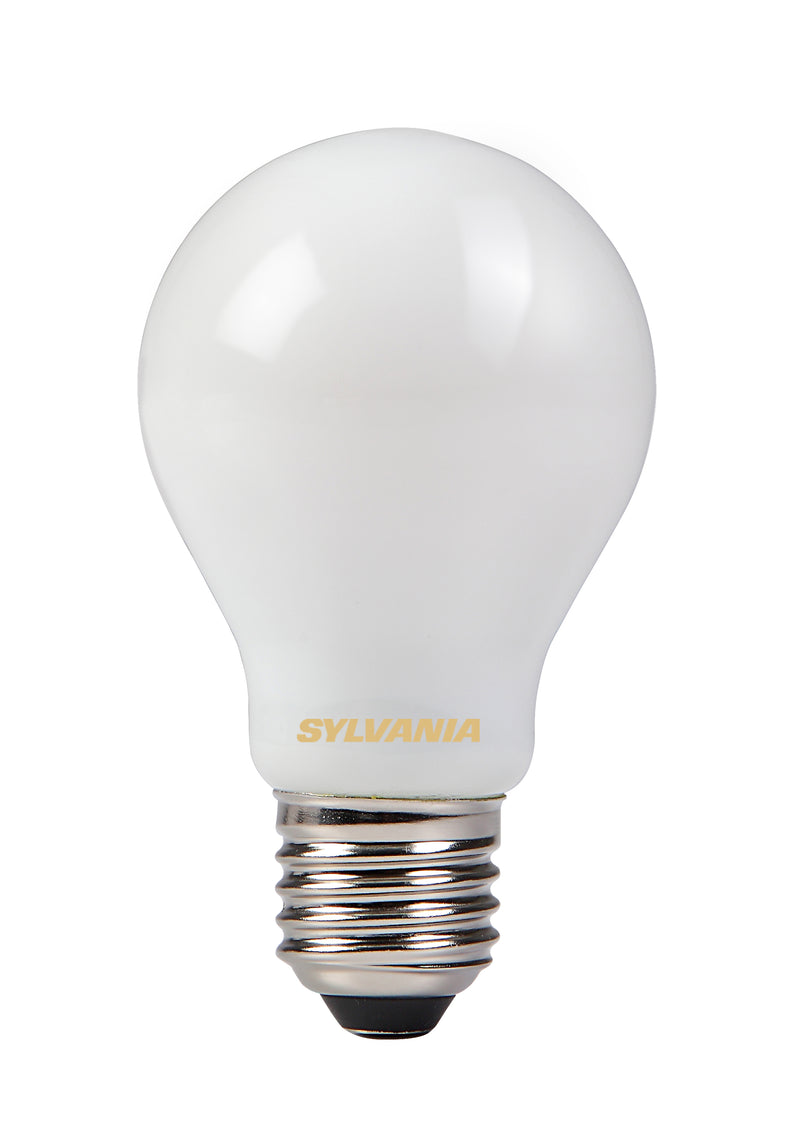 7W, 806lm, ToLEDo Retro A60, 2700K, E27, 60x108mm, Satiini, LED lamppu Sylvania