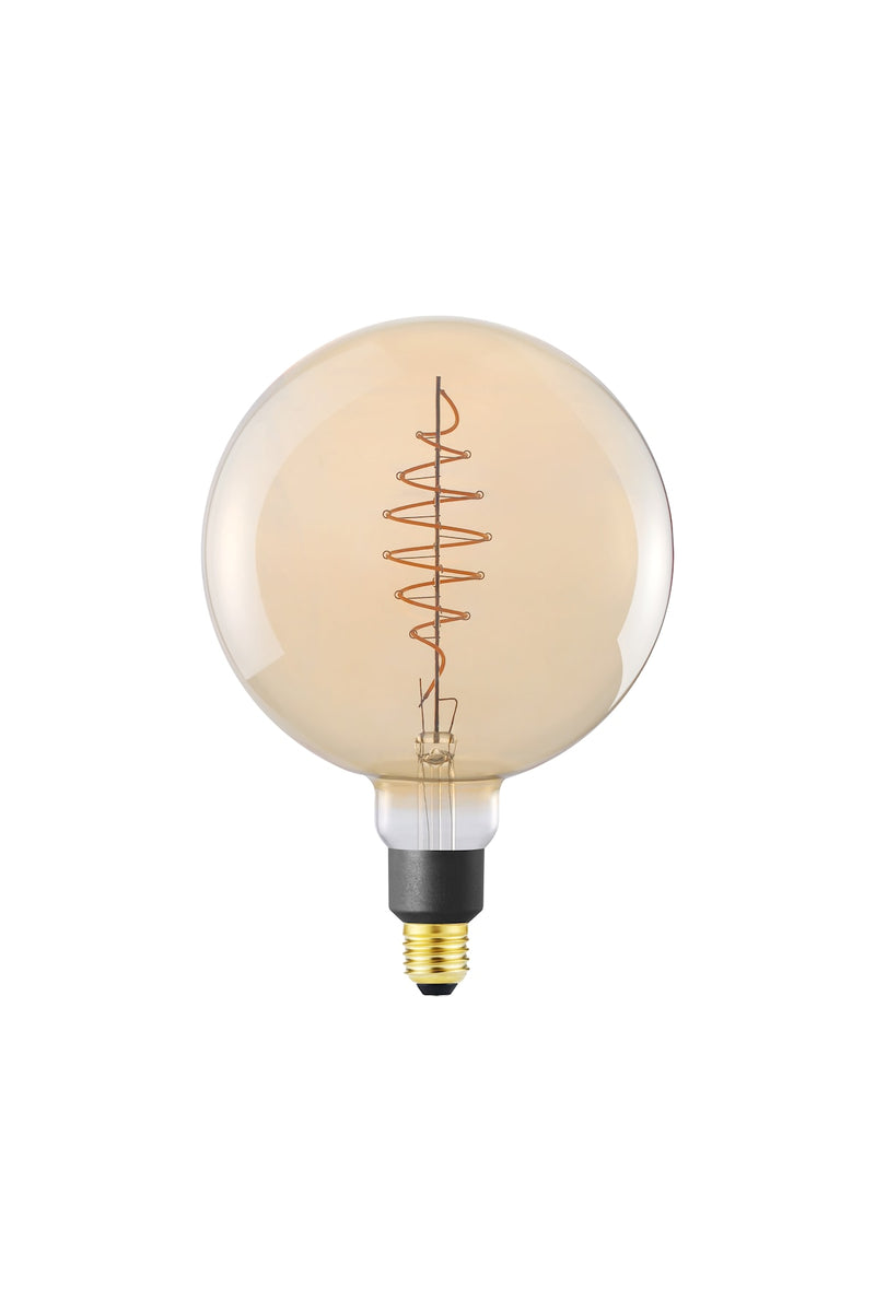 7.5W, 450lm, ToLEDo Retro Vintage Gold SylSmart Home G200 DIM, E27, 2000K, 200x286mm, Led Älylamppu Sylvania