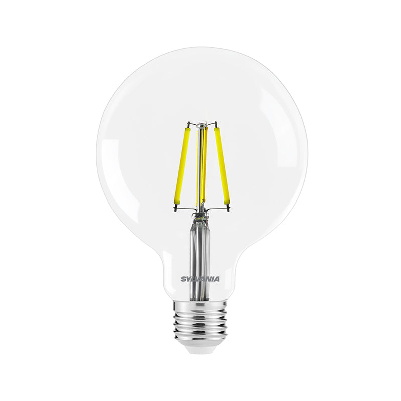 4W, 840lm, ToLEDo Platinum Retro G120, E27, 2700K, 125x178mm, Kirkas LED lamppu Sylvania