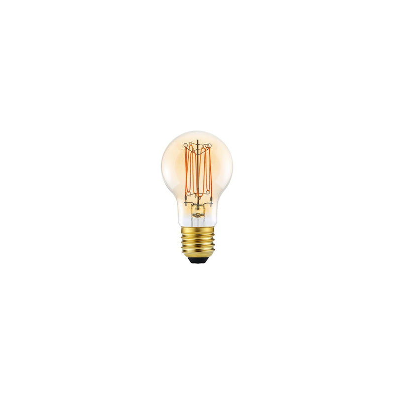 7.5W, 550lm, ToLEDo Retro Vintage Gold SylSmart Home GLS DIM, E27, 2000K, 60x108mm, Led Älylamppu Sylvania