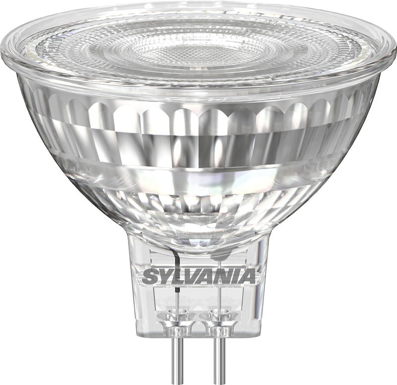 4.6W, 460/480lm, RefLED Superia Retro MR16 36°, 12V, GU5.3, 44x50mm, Led lamppu Sylvania