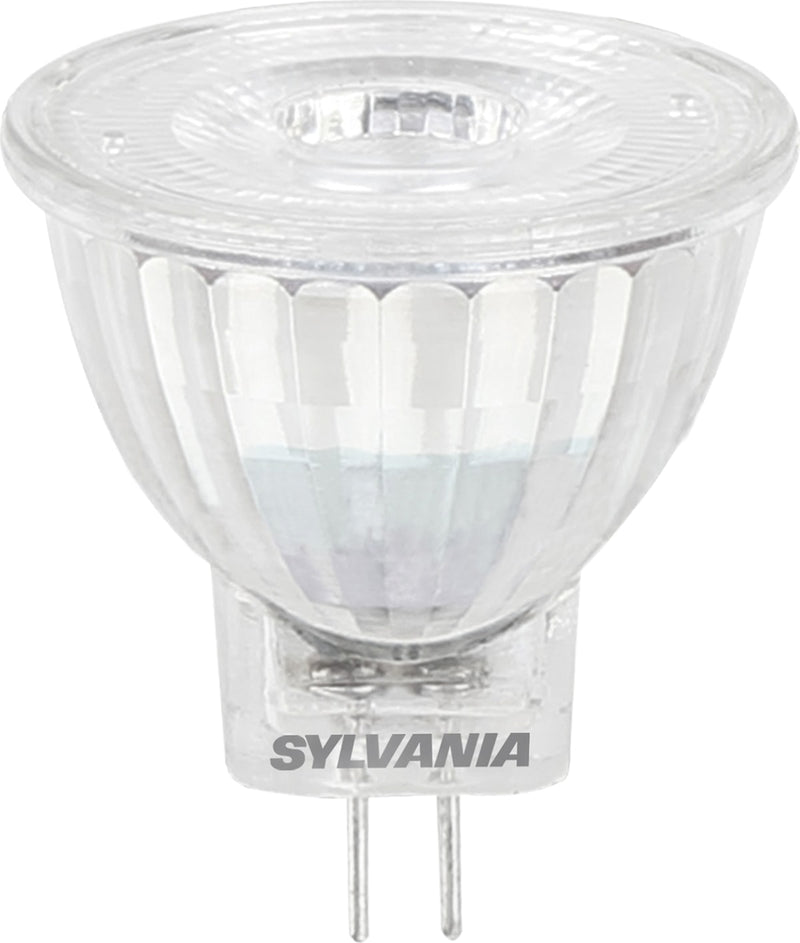 4W, 345lm, RefLED Retro MR11 36°, 12V, GU5.3, 35x40mm, Led lamppu Sylvania