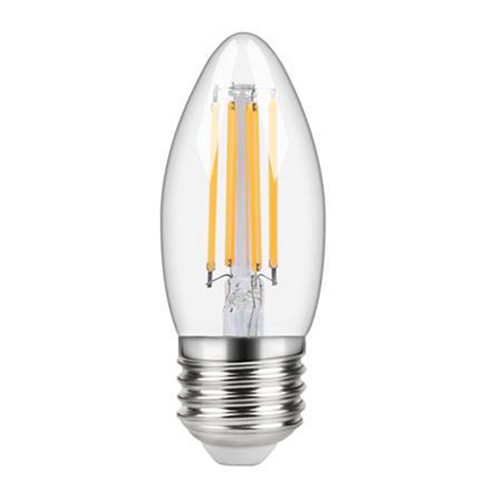 4.2W, 470lm, Led Candle DIM, E27, 2700K, 35x95mm, Led kynttilälamppu Tungsram