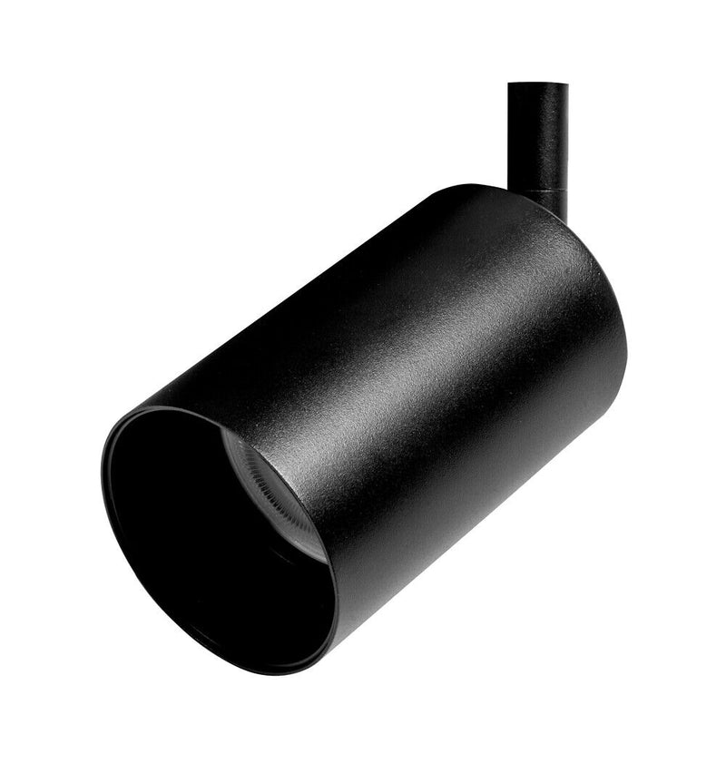 Beam Pro GU10, IP20 kohdevalaisinrunko, Valkoinen ja Musta 3-vaihekiskoon Airam