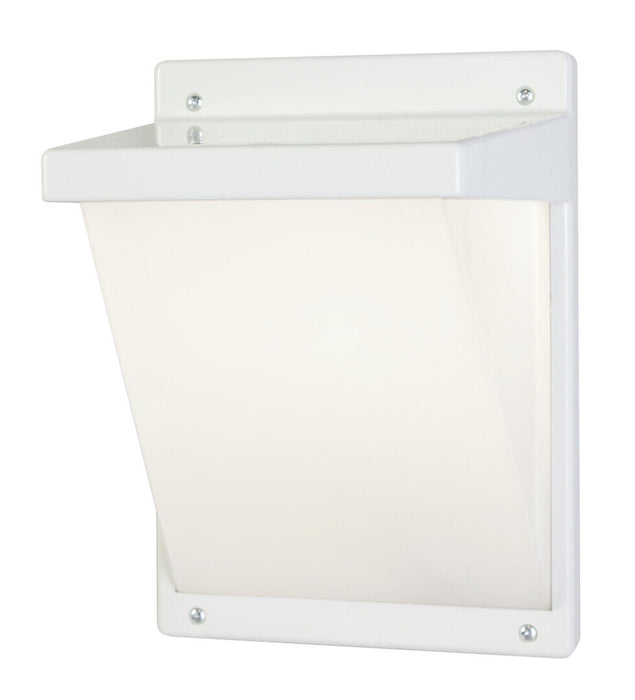 Vino Duo IP65, IK10, 3000/4000K, Valkoinen/Musta, LED Seinävalaisin Airam