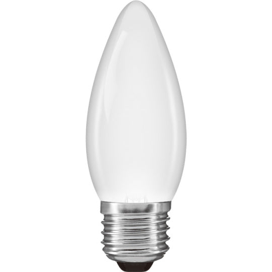 25W, 160lm, B35, E27, Candle bulb matte