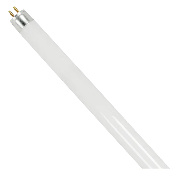 25W, UV Glass+Film, T5, G5, 26x450mm, Mustavaloputki kirkas