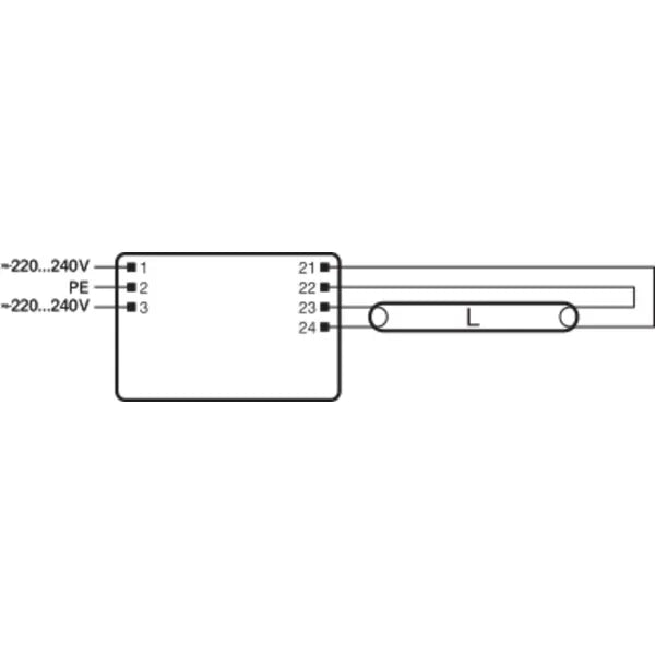 Quicktronic Professional QTP5 1x14-35W/220-240V Electronic ballast Osram