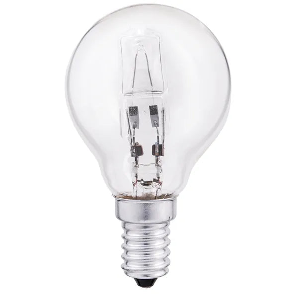 42W, 539lm, P45, E14, 2700K, 25x76mm, Incandescent bulb