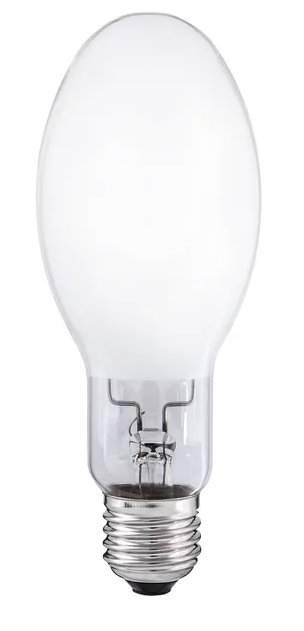 210W, 19000lm, Elliptical SN-E/I, E40, 2000K, 91x226mm, Suurpainenatriumlamppu Patron