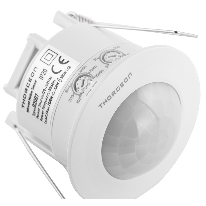 PIR Liiketunnistin 6m MAX 800W IP20 THORGEON