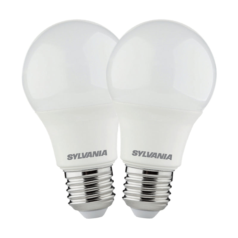 8W, 806lm, ToLEDo GLS, E27, 3kpl Monipakkaus, 60x108mm, LED lamppu Sylvania