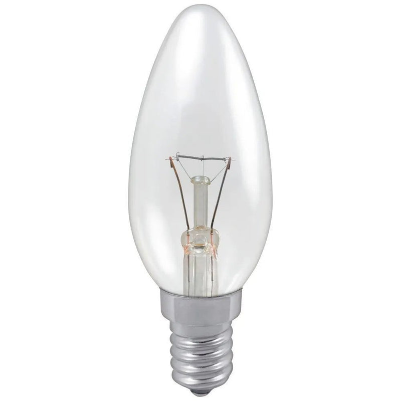 25W, 100lm, B35, E14, Candle bulb