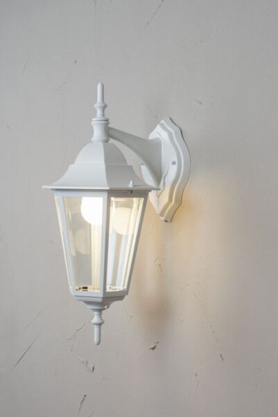 Kartano Down IP44 Wall Lamp with Replaceable E27 Bulb MAX. 11W Airam 