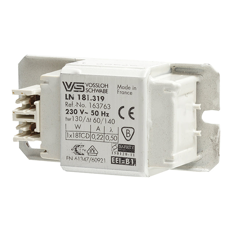 VS 508185 EM choke LN36.115 230V-50Hz 1X36W/2X18W