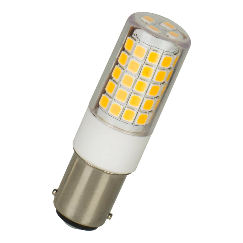 5W, 600lm, Ba15d, 2700K, 18x59mm, LED lamppu