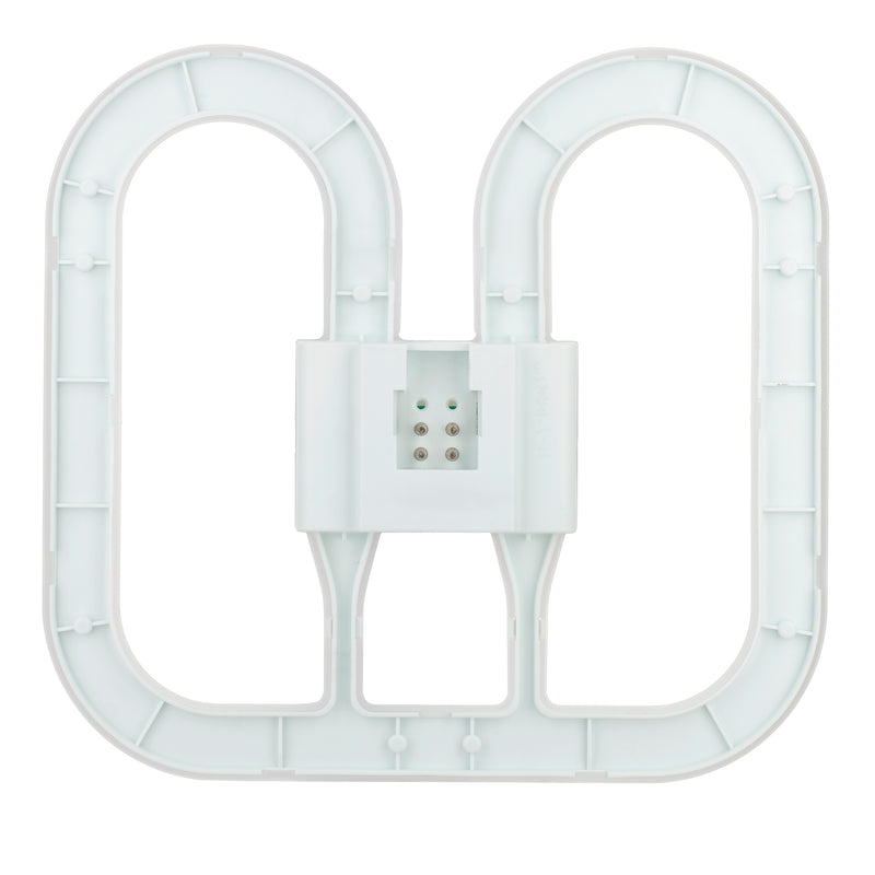 12.5W, 1600lm, LED 2D TC-DDEL, GR10Q, 3500K, ECG, LED Butterfly lamp