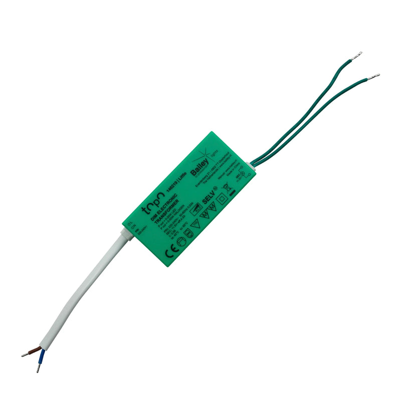 12V AC, 0-50W / LED 0-20W, 73x36x25mm Himmenninmuuntaja