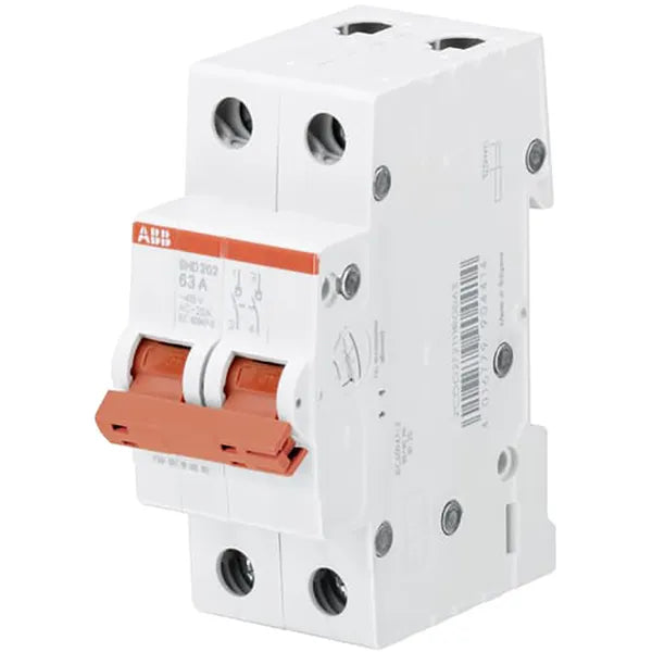 ABB SHD202/40 Switch Disconnector – 2-pole switch disconnector