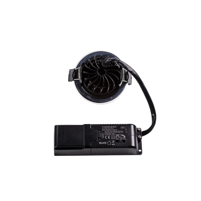 10W, 800lm, LED Downlight, DIM, CCT, IP65, 68-72mm,  LED Alasvalo THORGEON