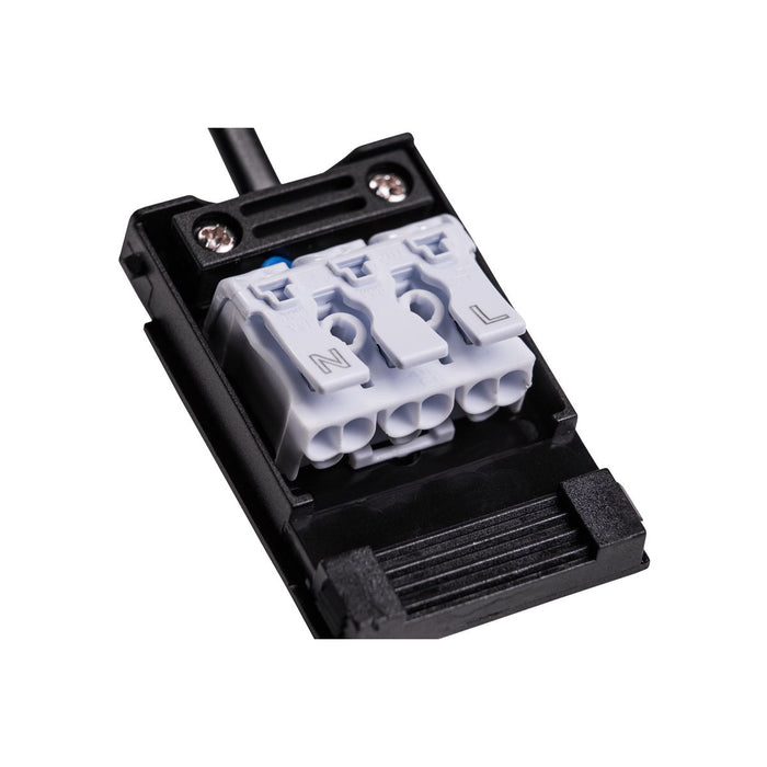 5W, 400lm, LED Slim Downlight, IP44, DIM, CCT, 70-75mm, Nikkeli LED Alasvalo THORGEON