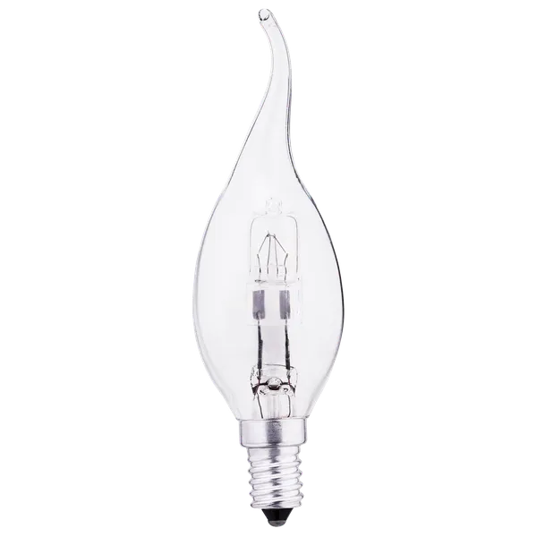 30W, 370lm, BA35, E14, 2700K, 35x120mm, Candle bulb