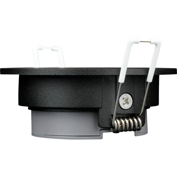 6W, 461lm, Halux LED Slim Downlight, DIM, CCT, 2700/3000K, IP44, IK04, 31x85mm, Black LED Downlight Thorgeon