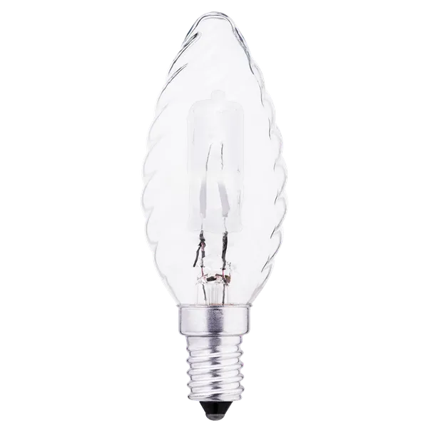 42W, 625lm, BF35, E14, 2700K, 35x97mm, Candle bulb