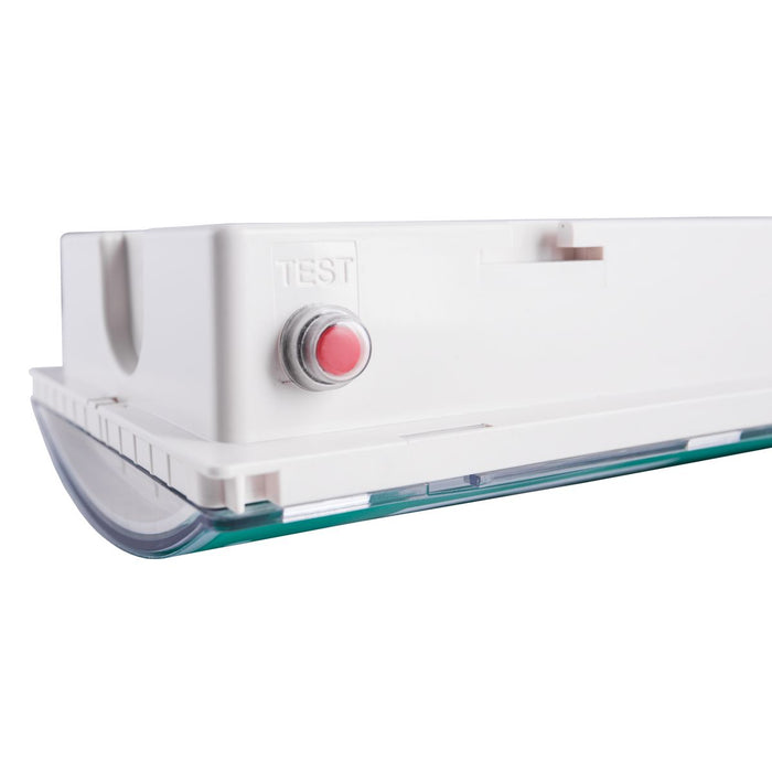 5W, 100lm, Emergency LED, IP65, IK08, 3h-akulla, Valkoinen LED Turvavalo THORGEON