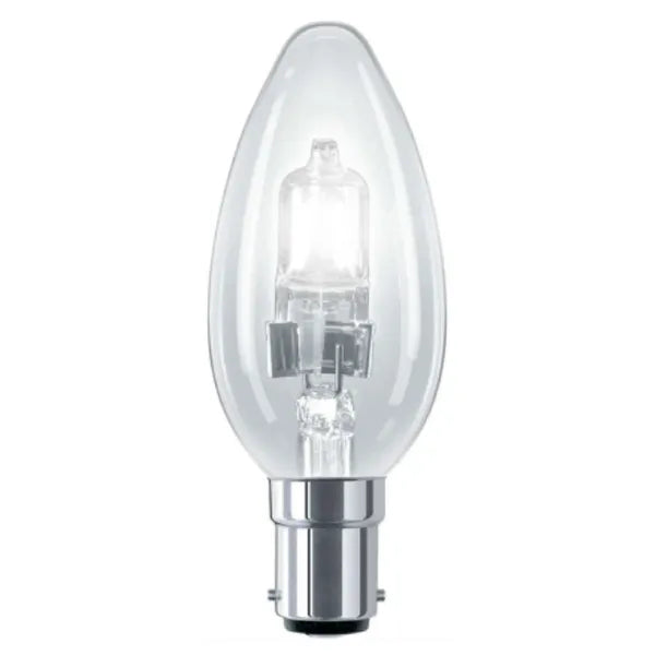 28W, 370lm, B35, B15d, 2700K, 35x97mm, Candle bulb