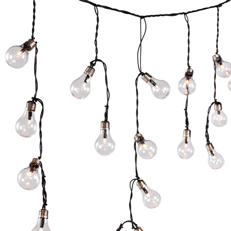 5m String LED IP67 64 kantaa valoketju lampuilla THORGEON