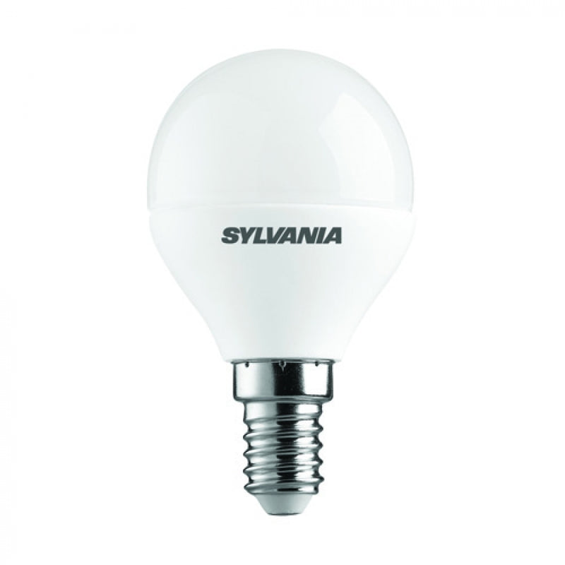 2,5W, 250lm, ToLEDo G45, E14, 45x82mm, LED lamppu Sylvania