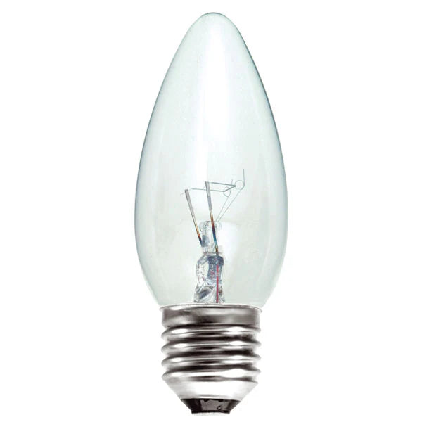 25W, 170lm, B35, E27, Candle bulb