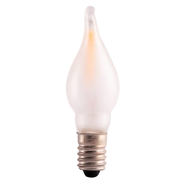 0.2W, 12lm, Filament Candle, E10, 2100K, 13x46mm, 3pcs LED lamp THORGEON