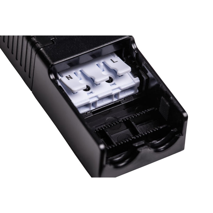 8W, 520lm, LED Downlight, Dim to Warm, IP44, 83mm, Nickel LED Downlight THORGEON