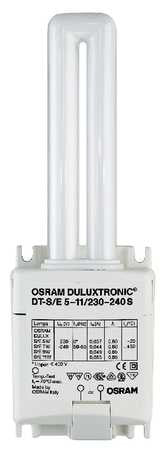 Duluxtronic DT-S/E 5-11/220-240 S Integroitu elektroninen liitäntälaite Osram