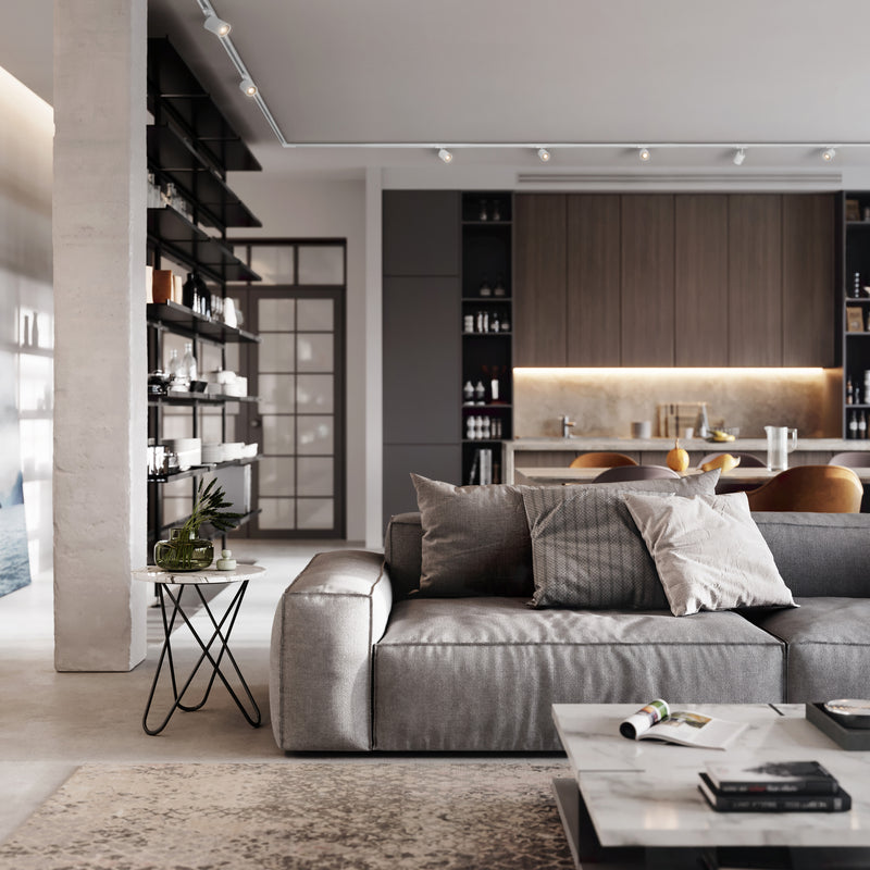 Tracklight Spot Cylinder GU10, IP20, 55x140mm, Track light Osram