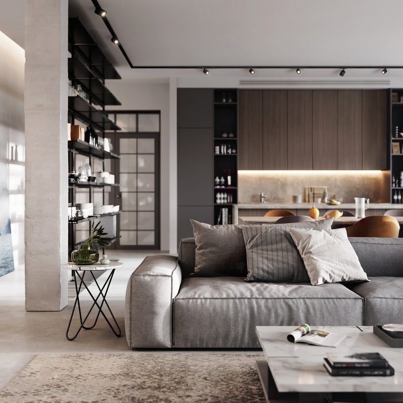 Tracklight Spot Cylinder GU10, IP20, 55x140mm, Track light Osram