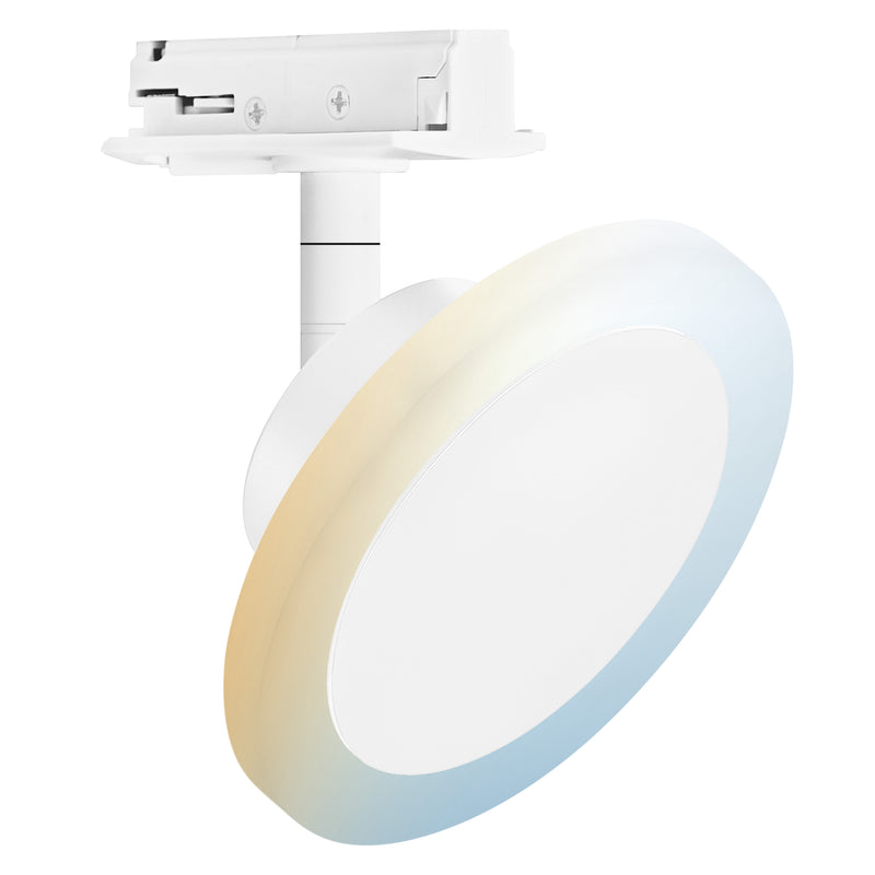 6,5W,  350lm, SMART+ Wifi Tracklight Spot Circle Tunable White, IP20, LED Kohdevalaisin Osram
