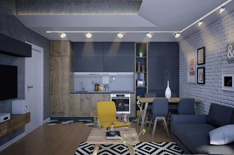 6,5W,  350lm, SMART+ Wifi Tracklight Spot Circle Tunable White, IP20, LED Kohdevalaisin Osram