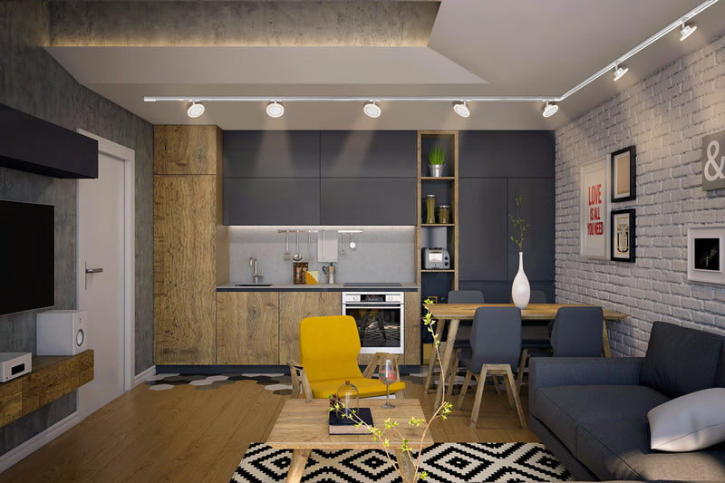 6,5W,  350lm, SMART+ Wifi Tracklight Spot Circle Tunable White, IP20, LED Kohdevalaisin Osram