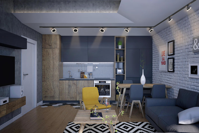 6,5W,  350lm, SMART+ Wifi Tracklight Spot Circle Tunable White, IP20, LED Kohdevalaisin Osram