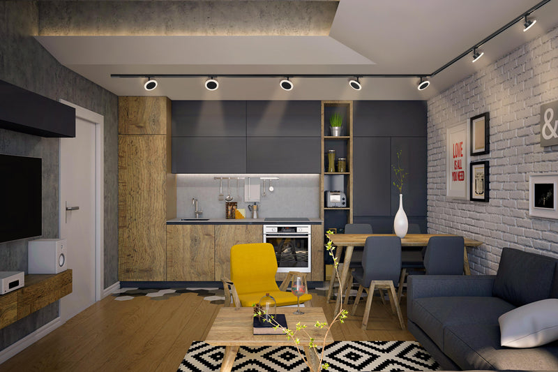 6,5W,  350lm, SMART+ Wifi Tracklight Spot Circle Tunable White, IP20, LED Kohdevalaisin Osram