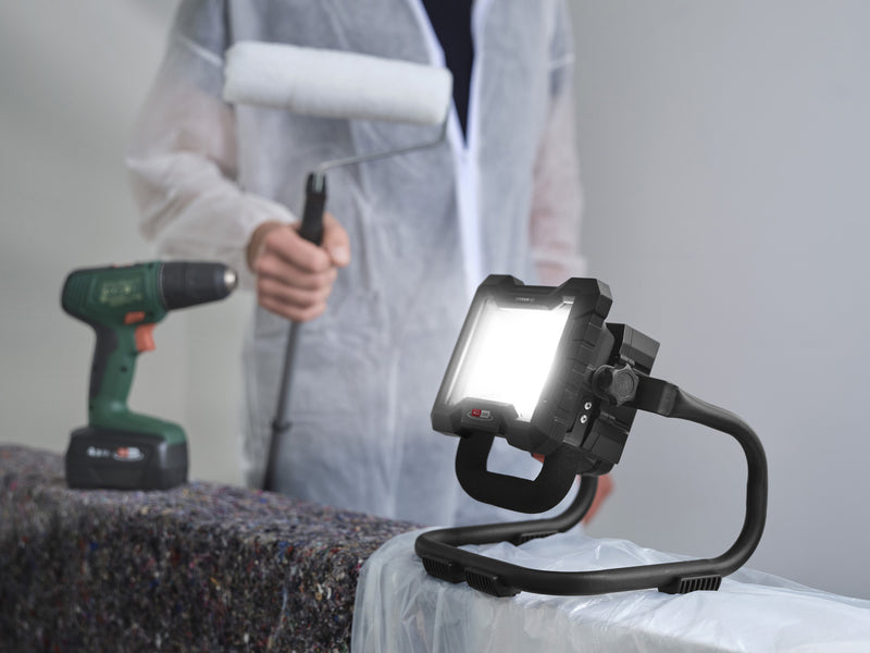 15W, 1300lm, Worklight Battery Power for all Alliance, IP20, IK06, LED Työvalaisin Osram