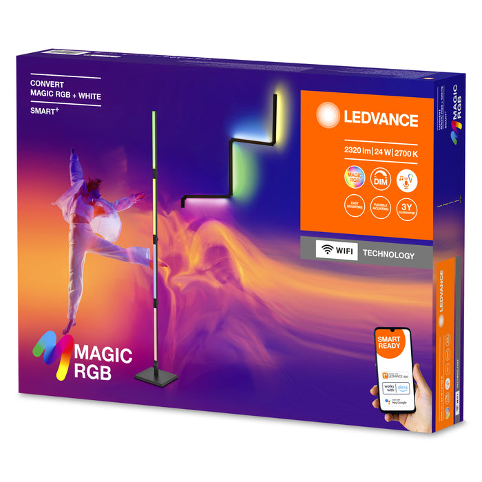 24W, 2320lm, Smart+ Wifi Convert Magic RGBW, Älyvalaisin LEDVANCE