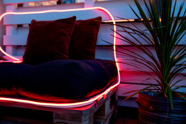 4.8W/m, SmartLED Strip Neon, 24V, IP44, LED Smart Light Strip Airam