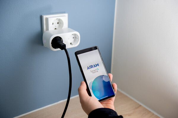 SmartHome 2-part splitter Airam 