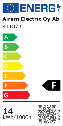14W, 800lm, Gina, 2700K/6500K, Himmennettävä Led pöytävalaisin Airam