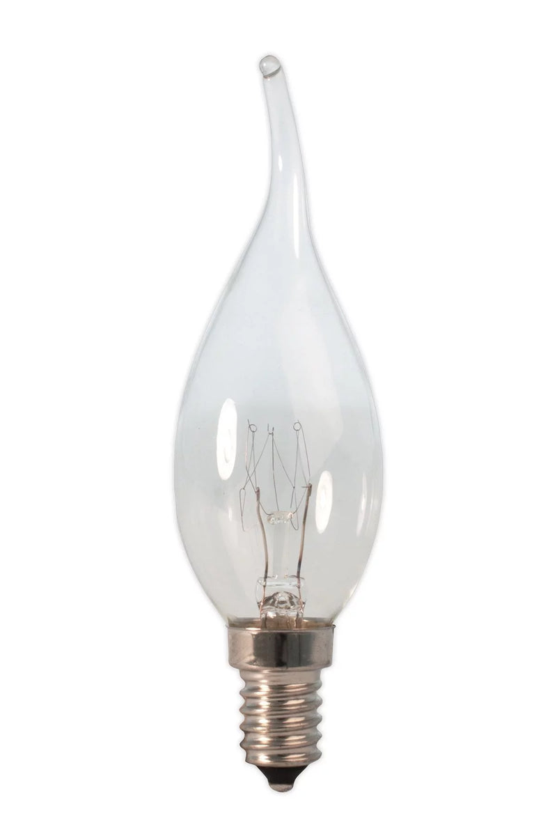 60W, 550lm, BA35, E14, Candle bulb
